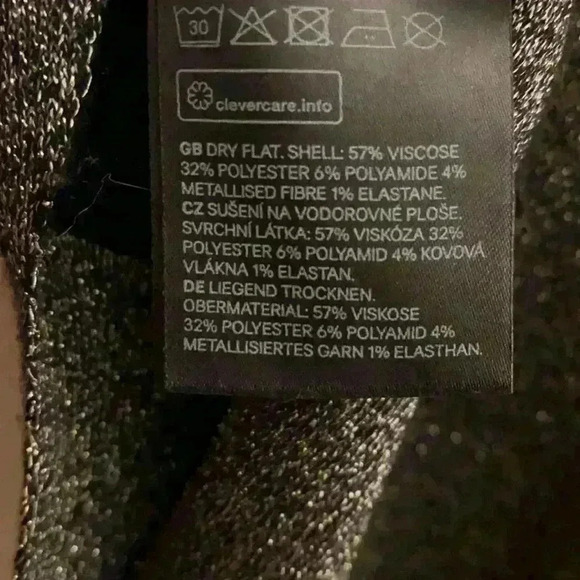 Oversize High neck sweater - Picture 6 of 6